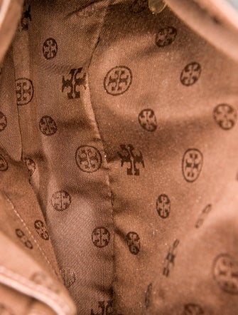 Tory Burch Leather Top Handle Bag