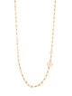 Tory Burch Faux Pearl Station Necklace