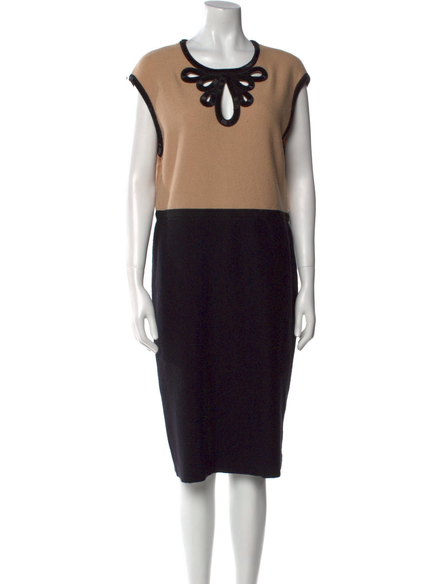 Tory Burch Wool Midi Length Dress