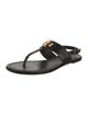 Tory Burch Leather T-Strap Sandals