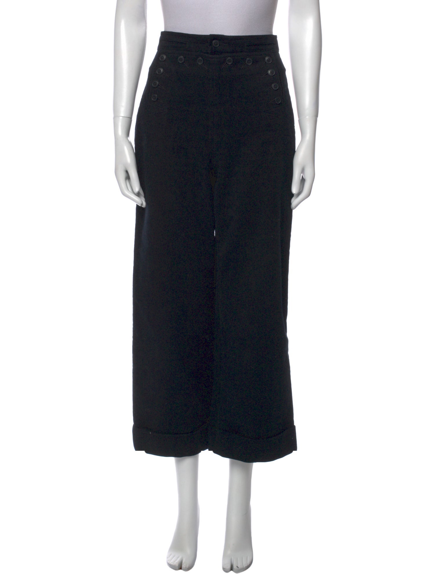 Tory Burch Wide Leg Pants