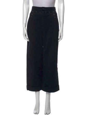 Tory Burch Wide Leg Pants