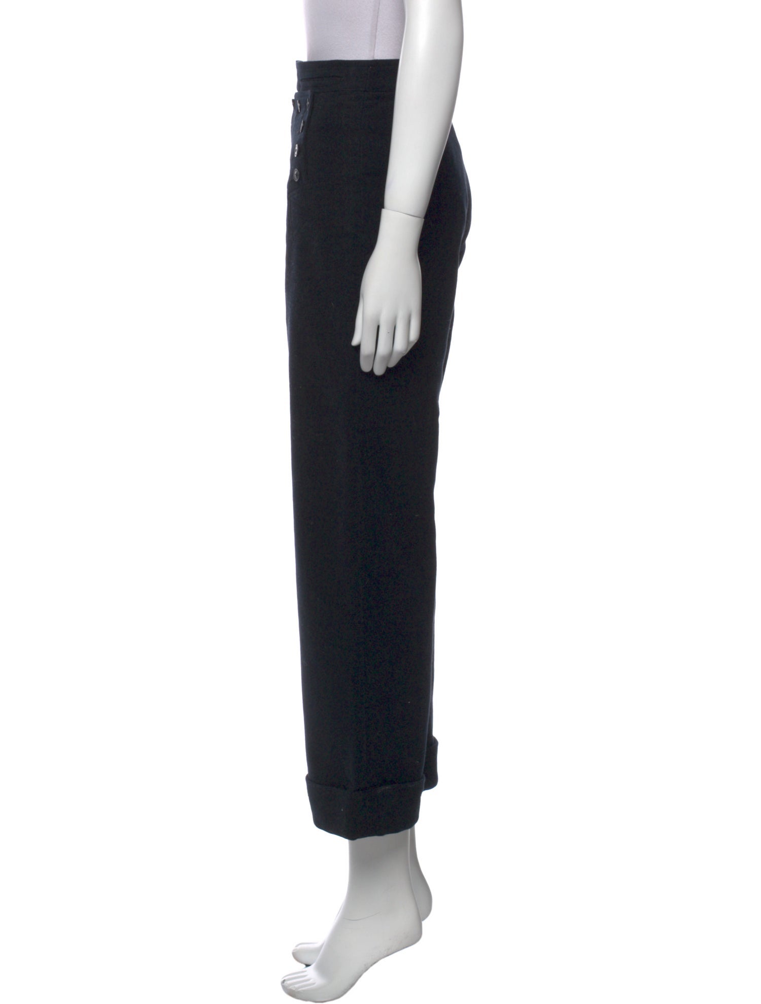 Tory Burch Wide Leg Pants