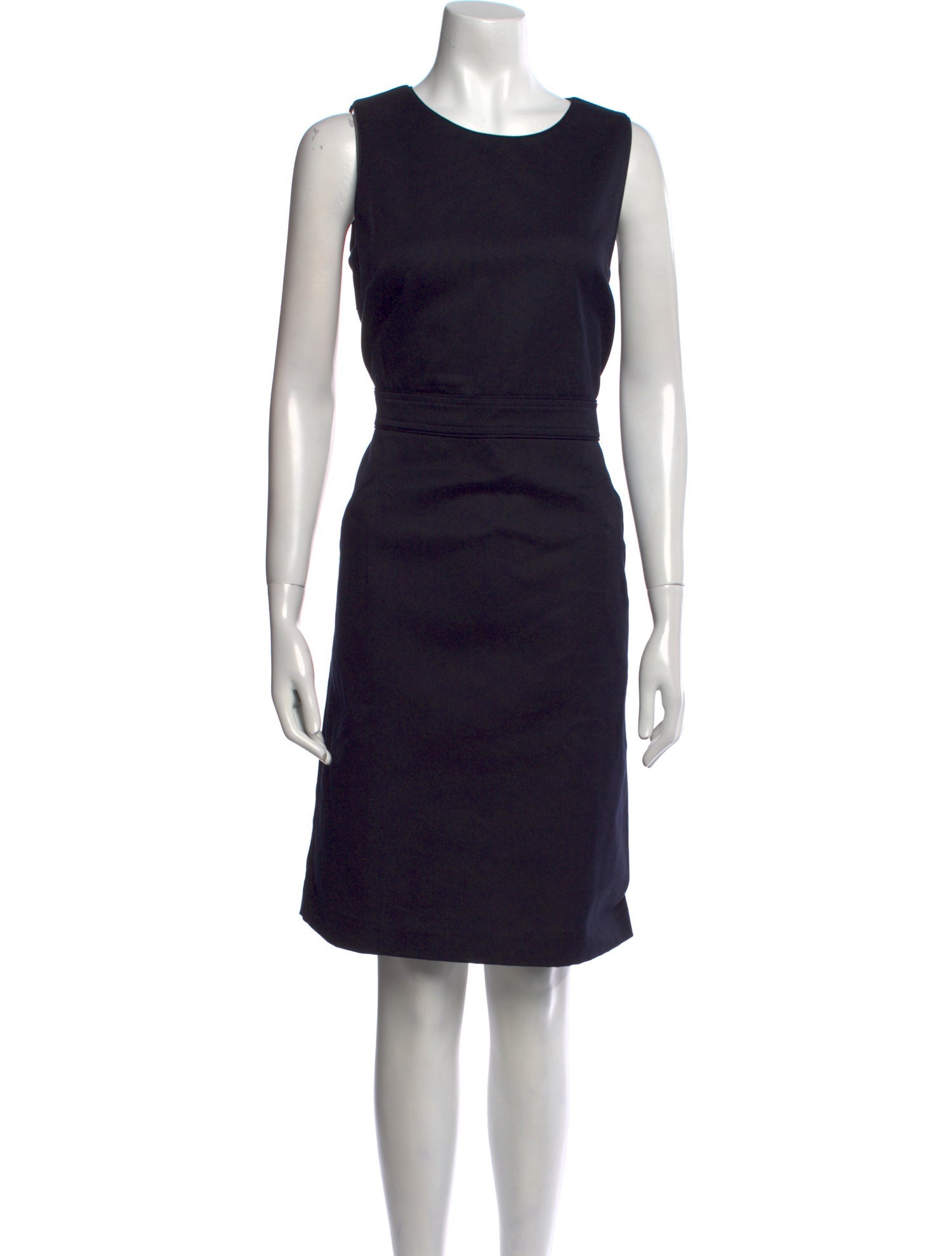 Tory Burch Scoop Neck Knee-Length Dress