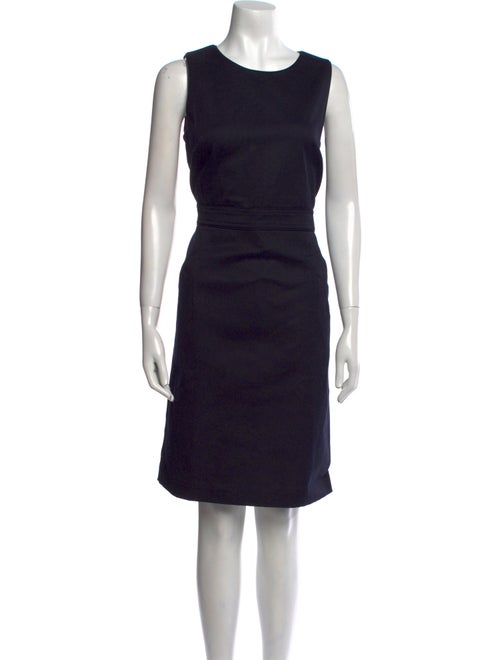 Tory Burch Scoop Neck Knee-Length Dress