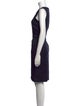 Tory Burch Scoop Neck Knee-Length Dress