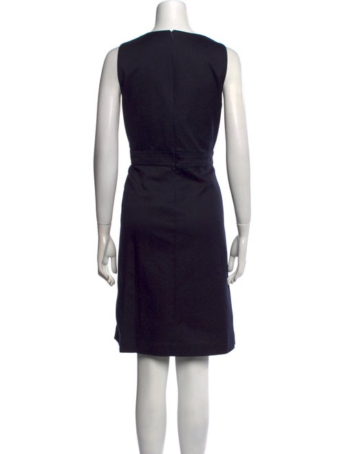 Tory Burch Scoop Neck Knee-Length Dress