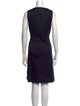 Tory Burch Scoop Neck Knee-Length Dress