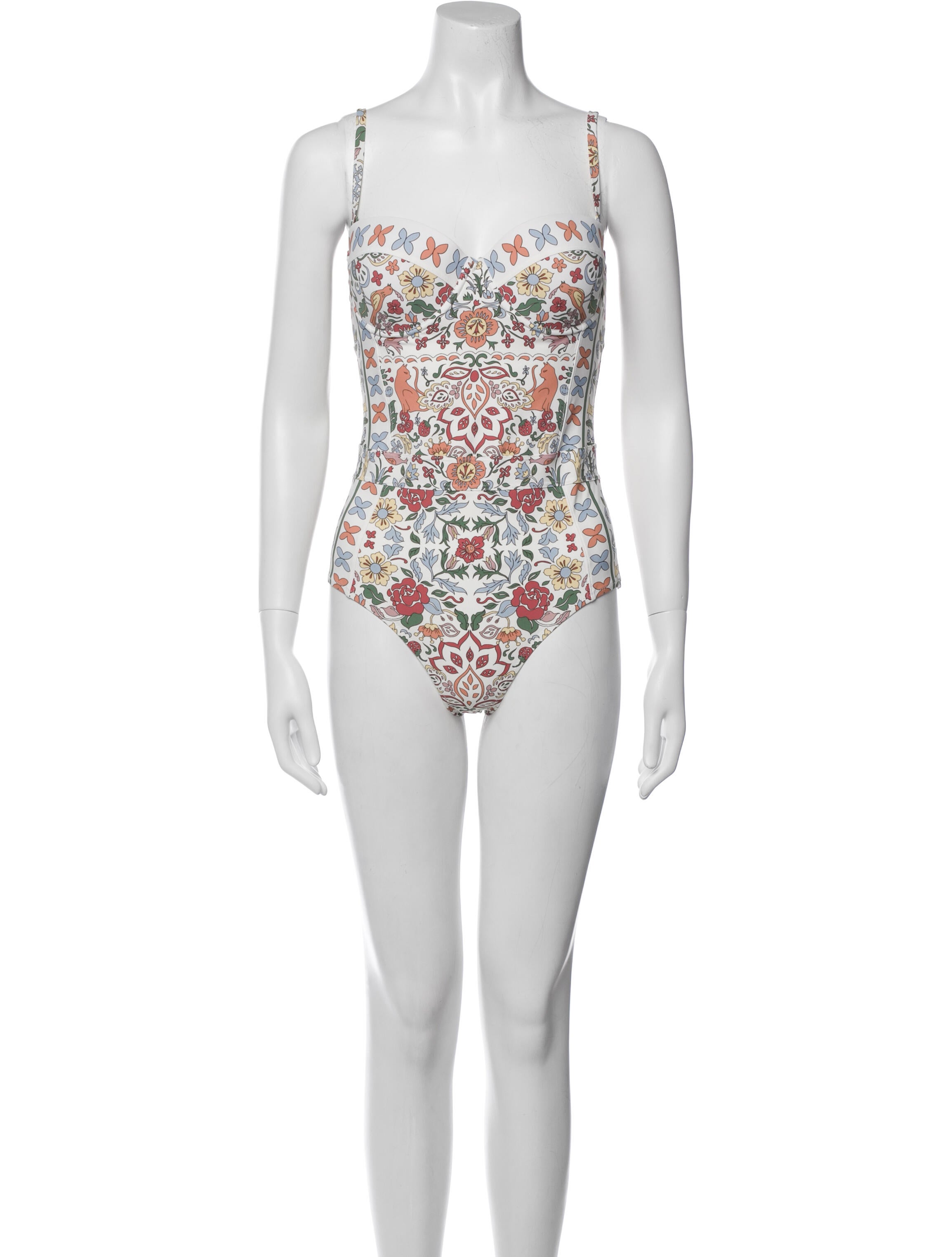 Tory Burch Printed One-Piece w/ Tags