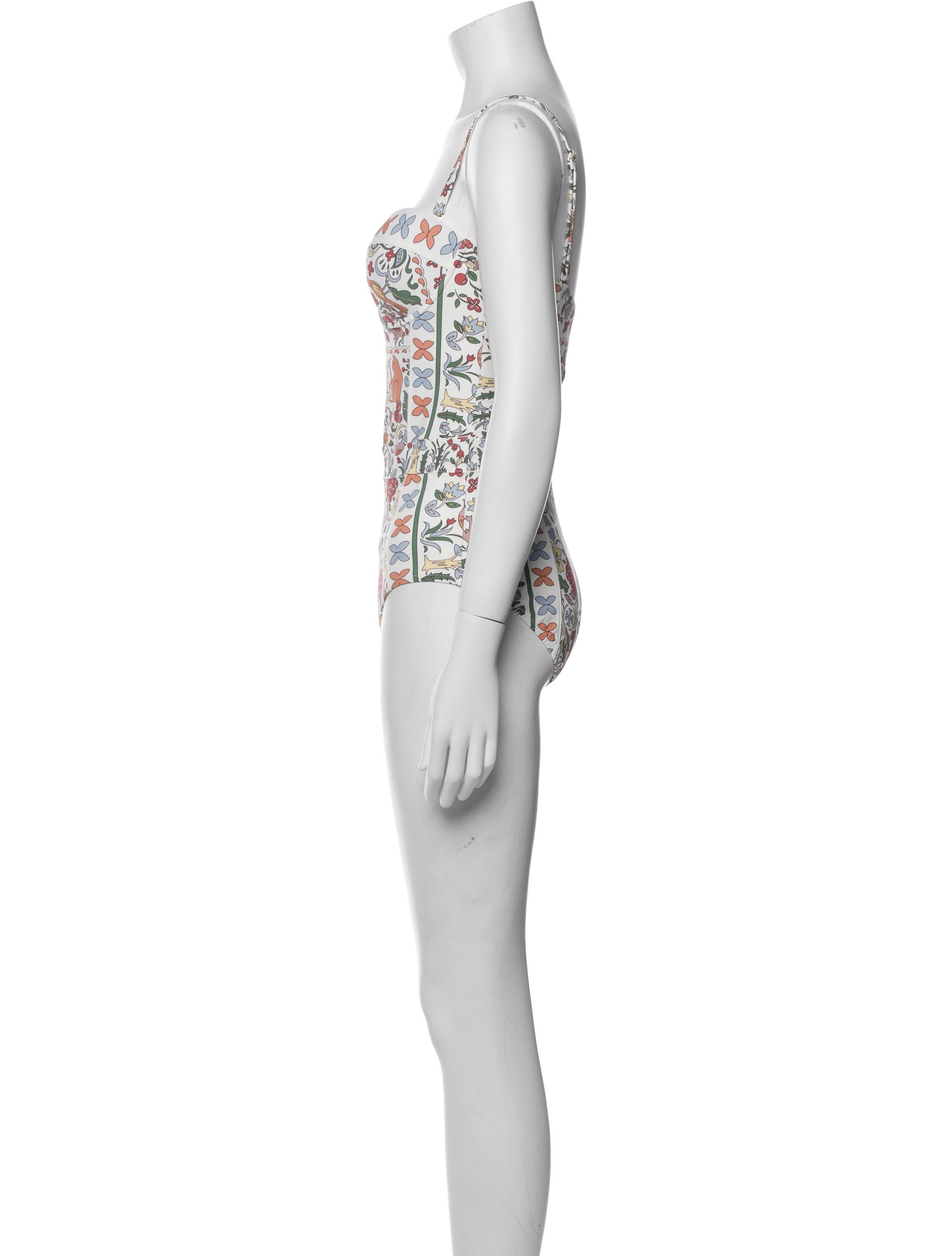 Tory Burch Printed One-Piece w/ Tags