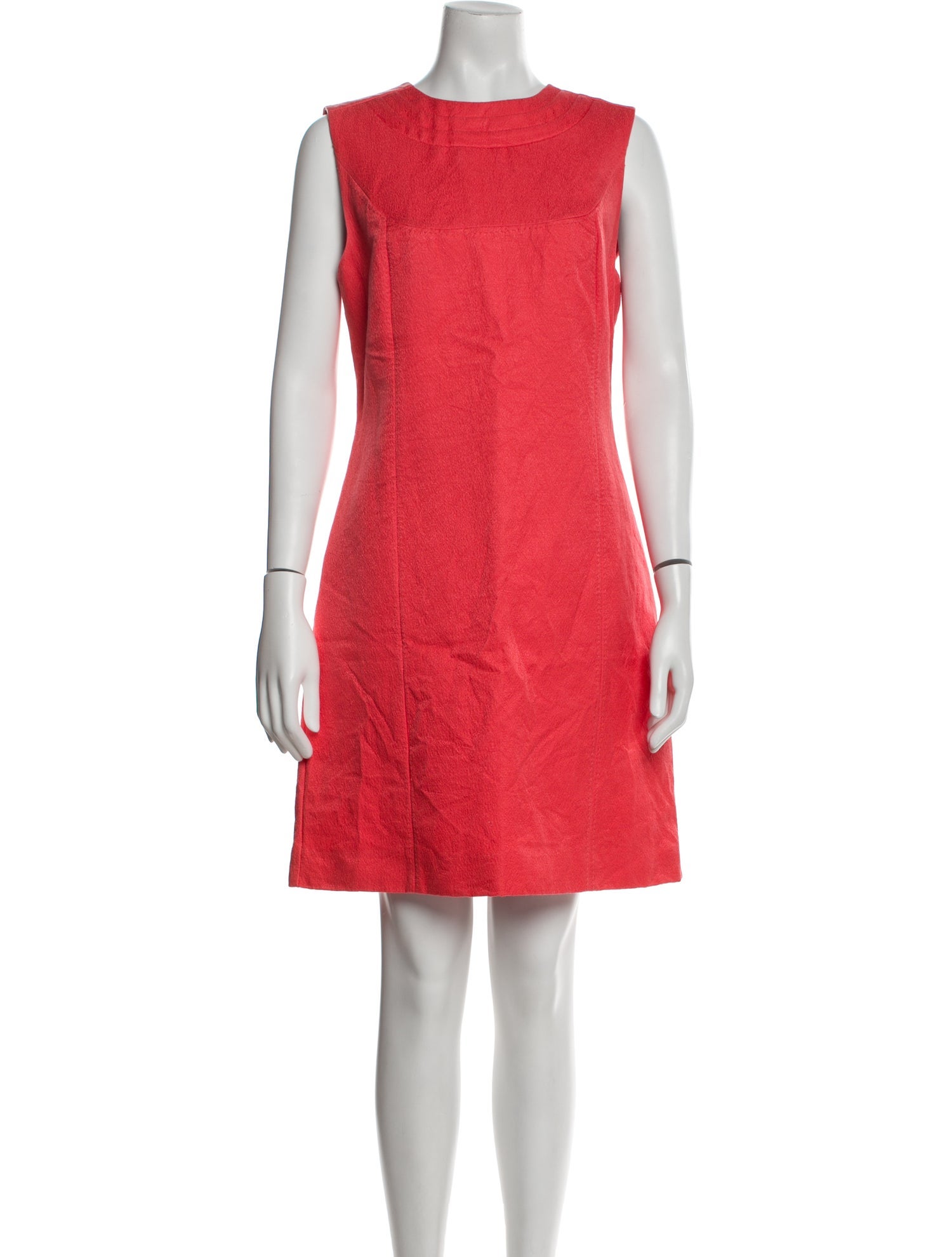 Tory Burch Crew Neck Knee-Length Dress