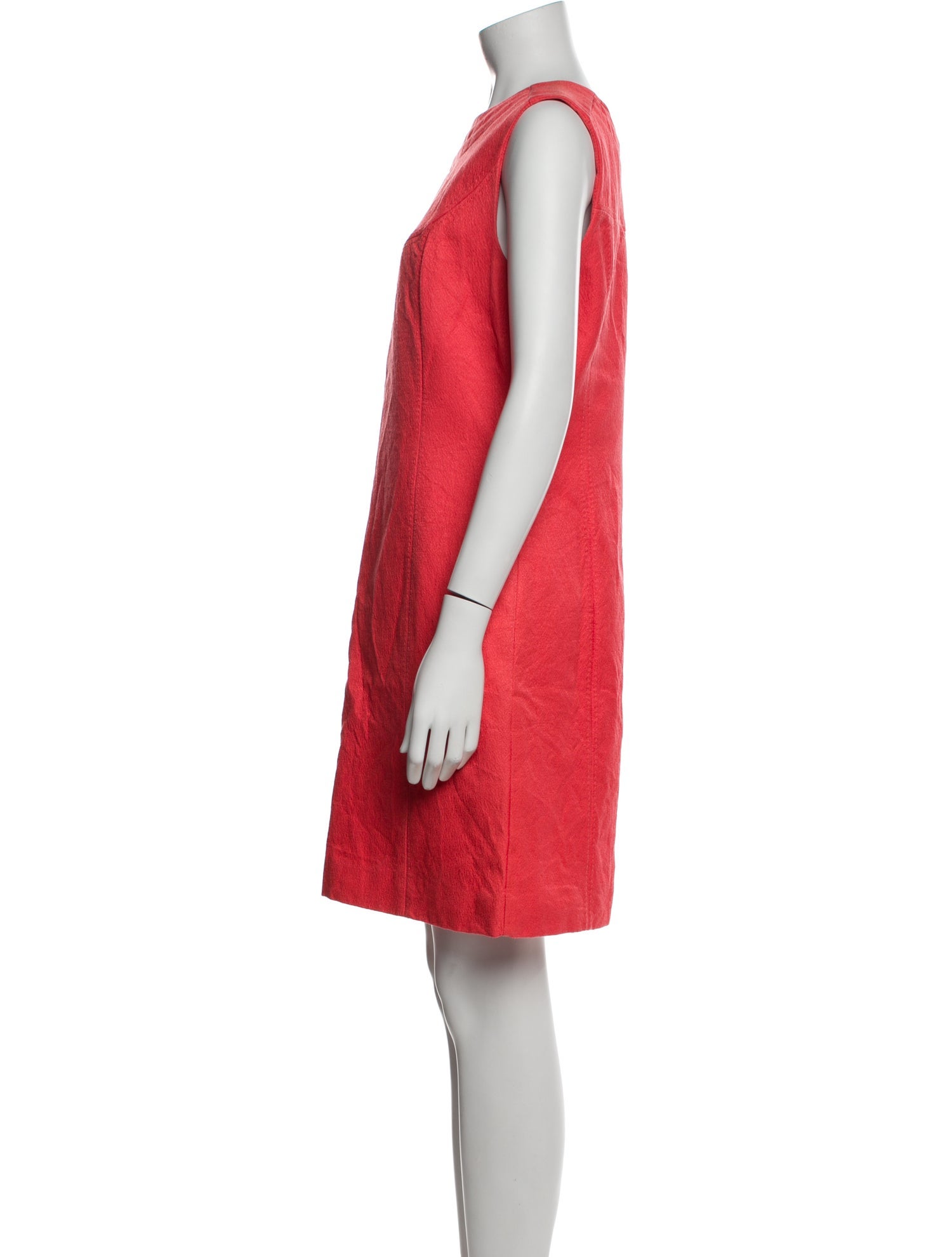 Tory Burch Crew Neck Knee-Length Dress