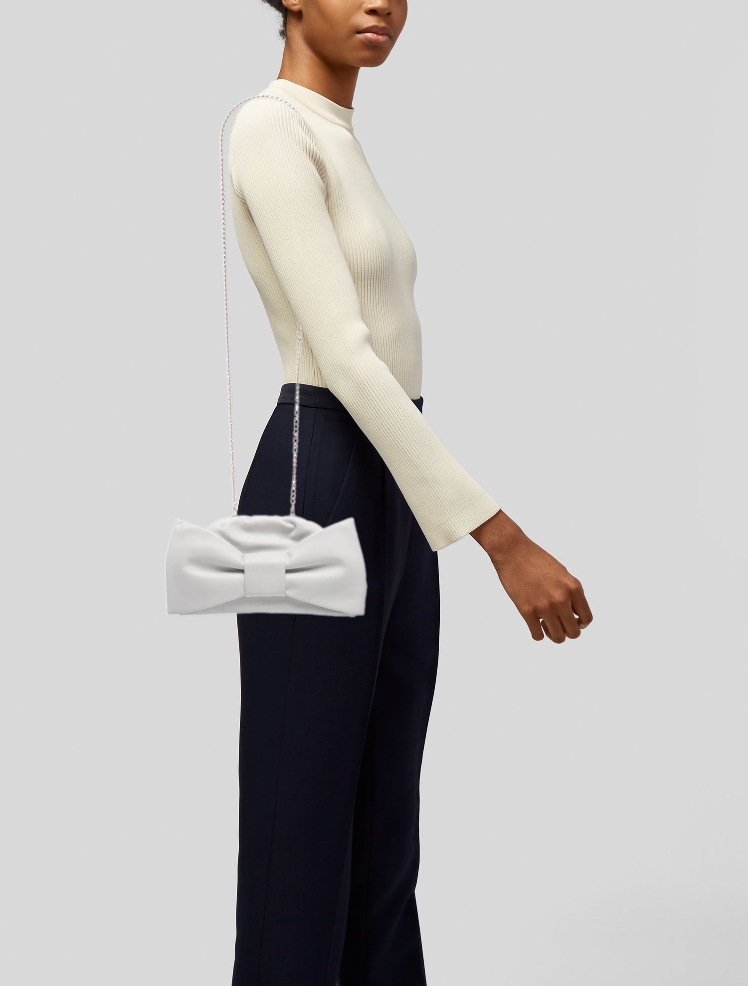 Ted Baker Leather Clutch