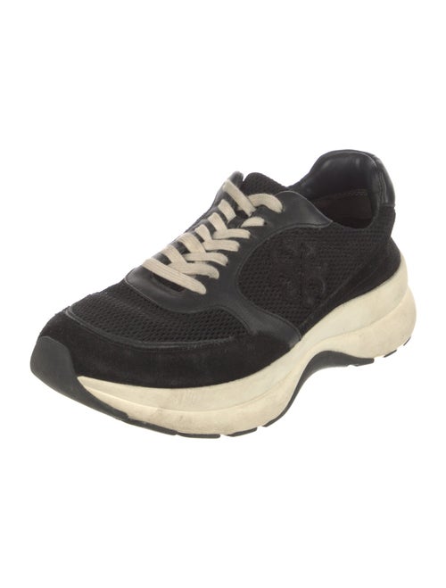 Tory Burch Suede Sneakers