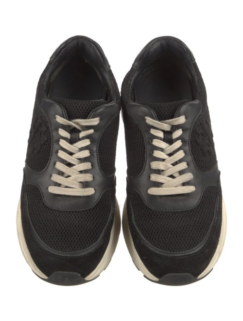 Tory Burch Suede Sneakers