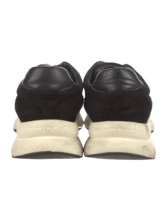 Tory Burch Suede Sneakers