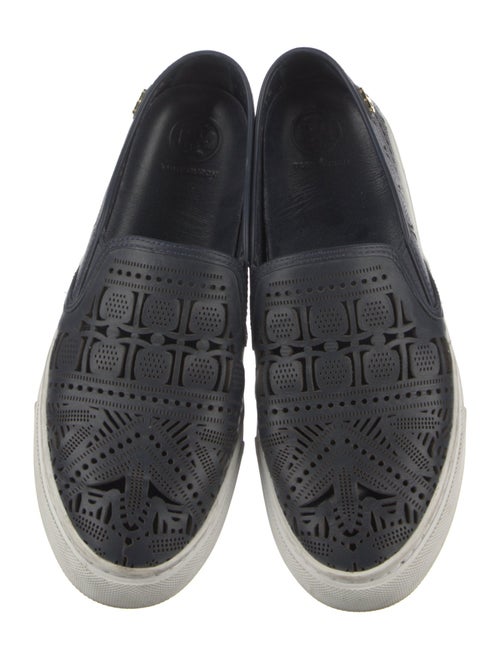 Tory Burch Leather Lasercut Accents Flats