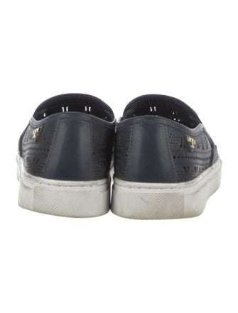 Tory Burch Leather Lasercut Accents Flats