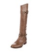 Tory Burch Leather Riding Boots
