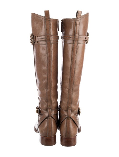 Tory Burch Leather Riding Boots