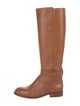Tory Burch Leather Riding Boots
