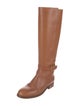 Tory Burch Leather Riding Boots