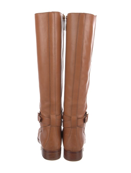 Tory Burch Leather Riding Boots