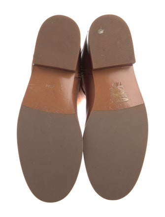 Tory Burch Leather Riding Boots