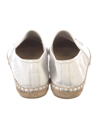 Tory Burch Leather Lasercut Accents Espadrilles