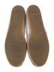 Tory Burch Leather Lasercut Accents Espadrilles