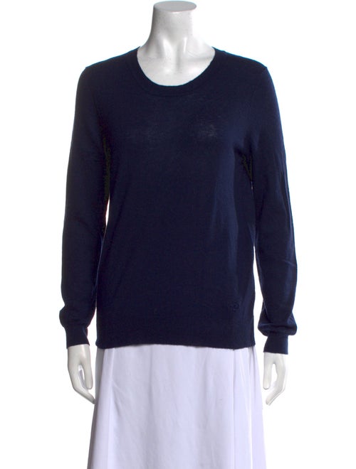 Tory Burch Cashmere Scoop Neck Sweater