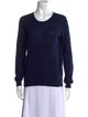Tory Burch Cashmere Scoop Neck Sweater