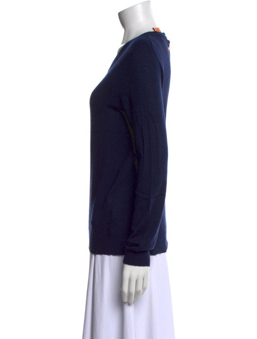 Tory Burch Cashmere Scoop Neck Sweater