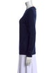 Tory Burch Cashmere Scoop Neck Sweater