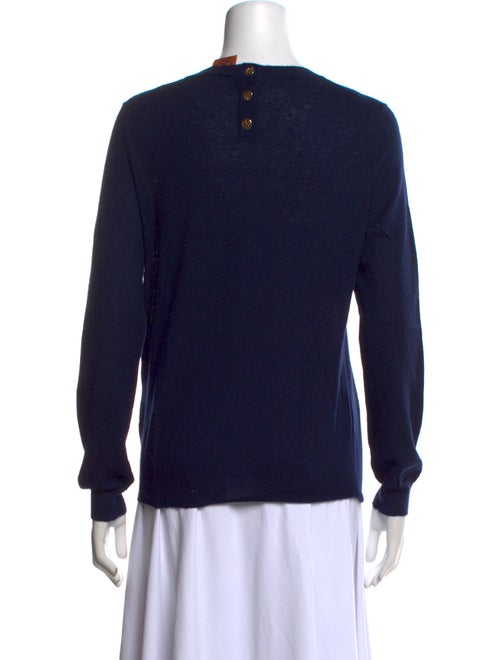 Tory Burch Cashmere Scoop Neck Sweater