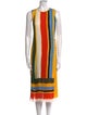 Tory Burch Silk Midi Length Dress