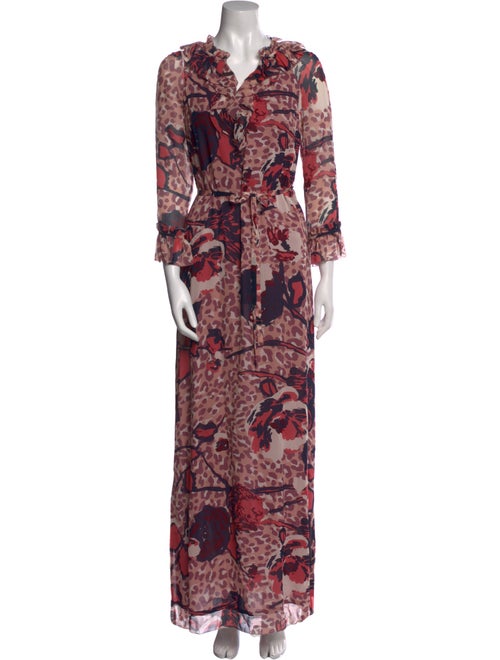 Tory Burch Silk Long Dress