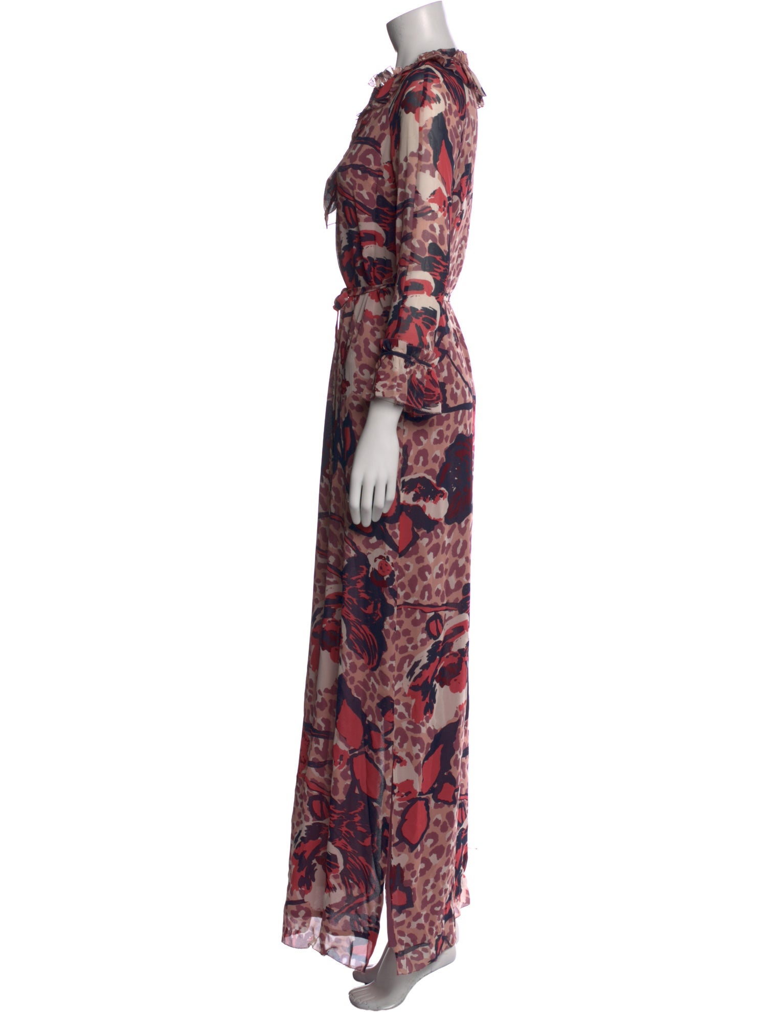 Tory Burch Silk Long Dress