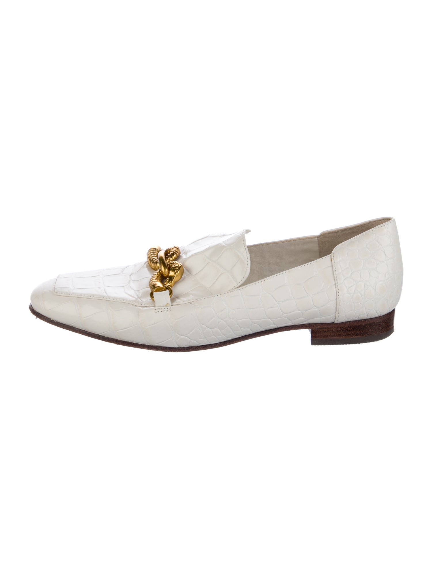 Tory Burch Leather Loafers