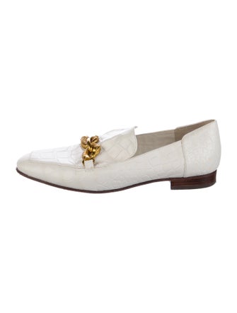Tory Burch Leather Loafers
