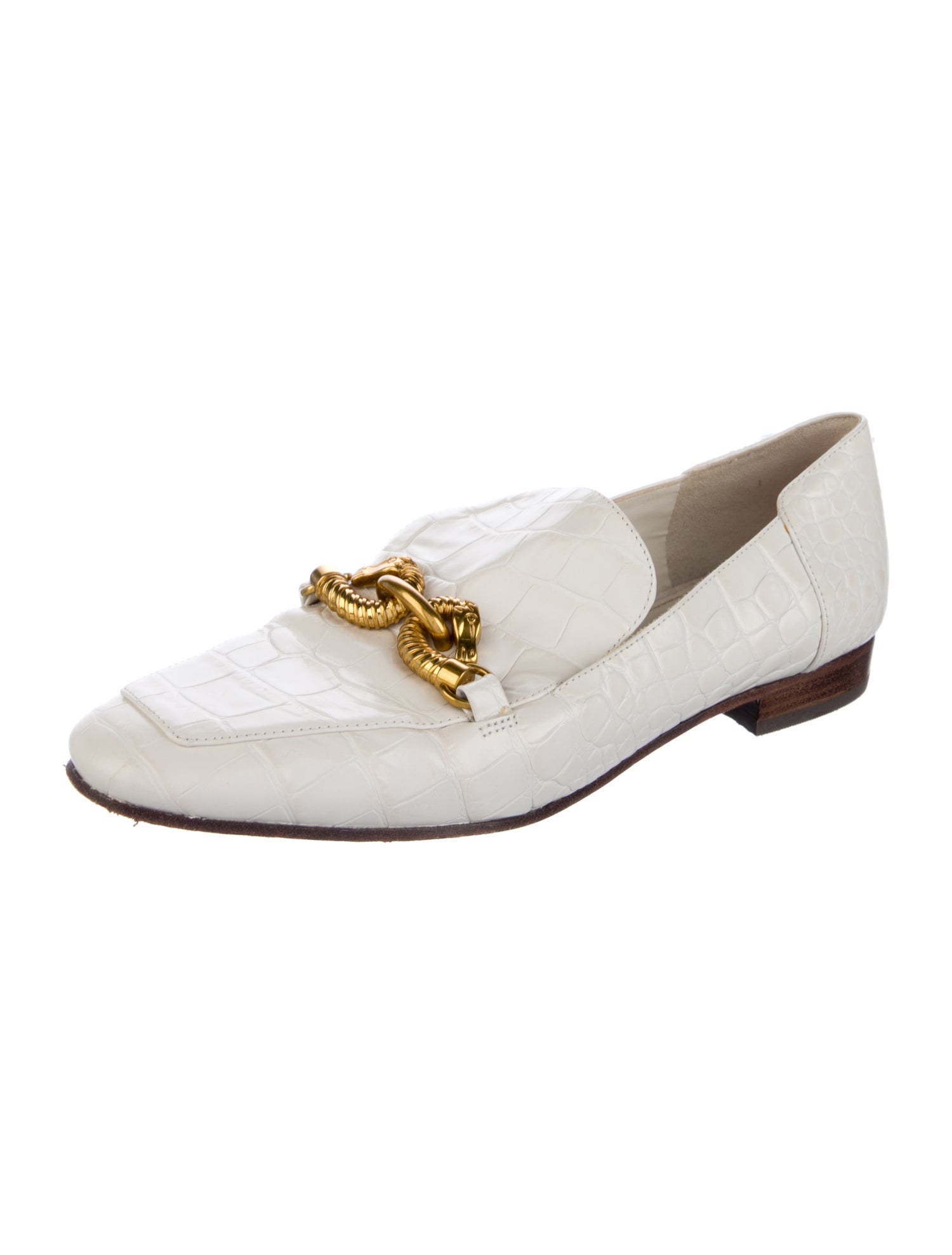 Tory Burch Leather Loafers