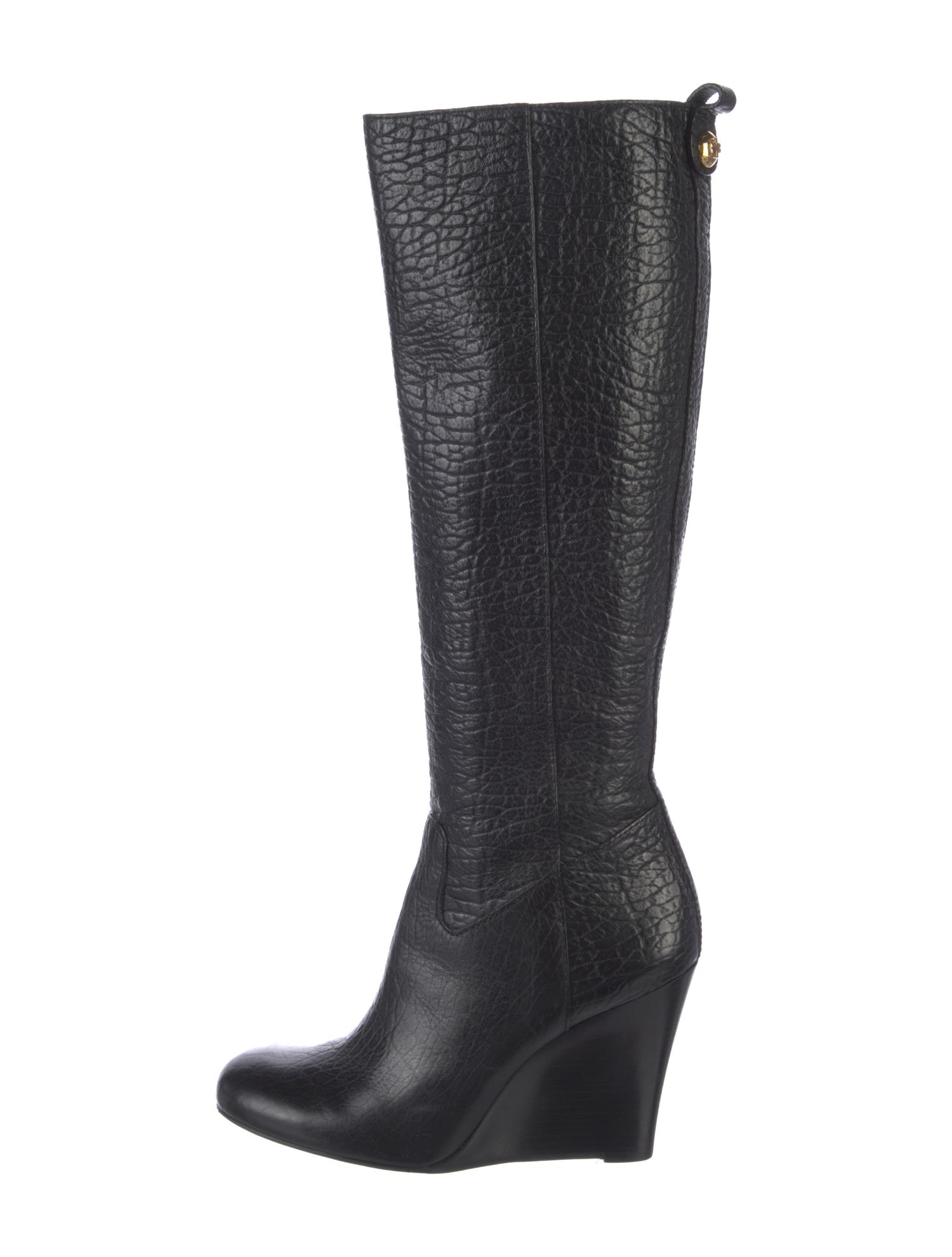 Tory Burch Leather Boots