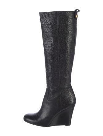 Tory Burch Leather Boots