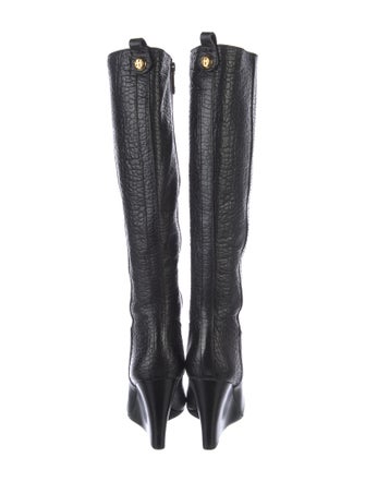 Tory Burch Leather Boots