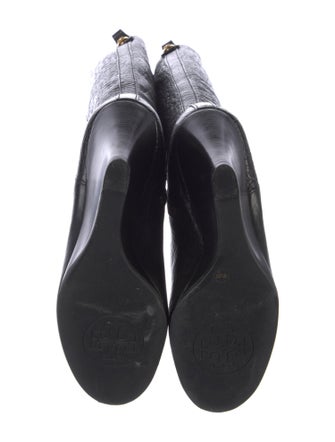 Tory Burch Leather Boots