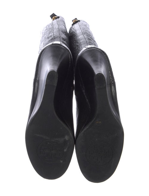 Tory Burch Leather Boots