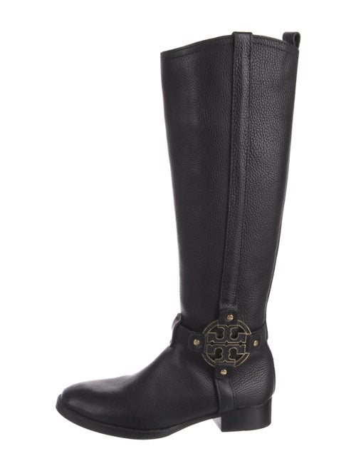 Tory Burch Leather Riding Boots