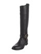 Tory Burch Leather Riding Boots