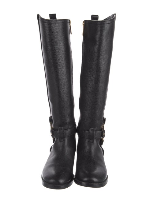 Tory Burch Leather Riding Boots