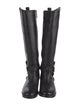 Tory Burch Leather Riding Boots